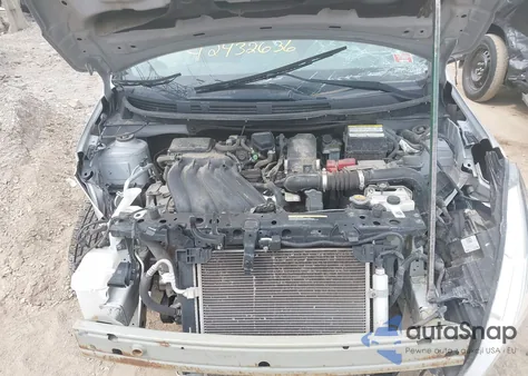 2018 Nissan Versa 1.6 Sv z USA, uszkodzony, nr VIN 3N1CN7AP5JL877903